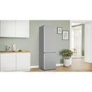 Bosch Serie 4 KGN392LBF frigorifero con congelatore Libera installazione 363 L B Acciaio inox - EUROBABYLON