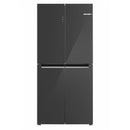 Bosch Serie 4 KMC85LEEA frigorifero side-by-side Libera installazione 547 L E Grigio - EUROBABYLON