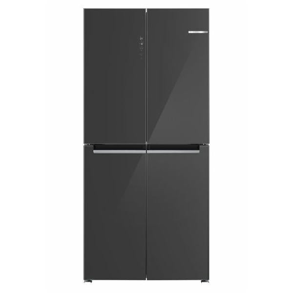 Bosch Serie 4 KMC85LEEA frigorifero side-by-side Libera installazione 547 L E Grigio - EUROBABYLON