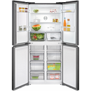 Bosch Serie 4 KMC85LEEA frigorifero side-by-side Libera installazione 547 L E Grigio - EUROBABYLON