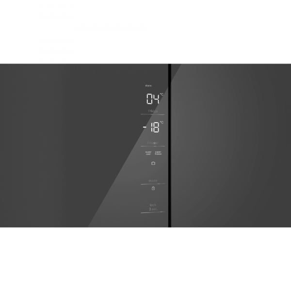 Bosch Serie 4 KMC85LEEA frigorifero side-by-side Libera installazione 547 L E Grigio - EUROBABYLON