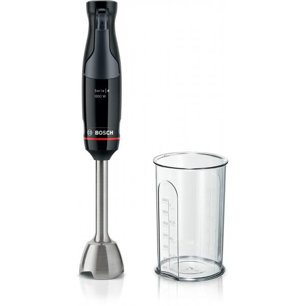 Bosch Serie 4 MSM4B610 frullatore 0,6 L Frullatore ad immersione 1000 W Antracite, Nero - EUROBABYLON