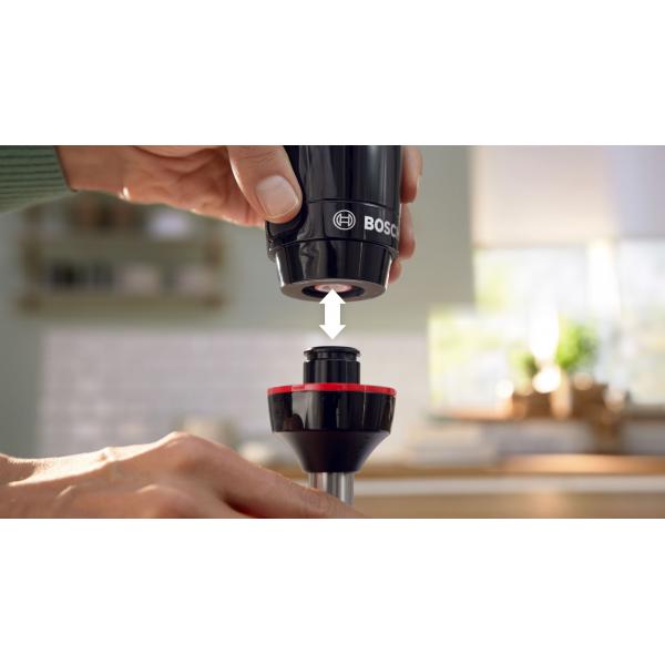 Bosch Serie 4 MSM4B610 frullatore 0,6 L Frullatore ad immersione 1000 W Antracite, Nero - EUROBABYLON