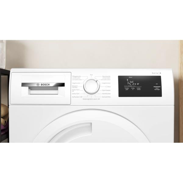 Bosch Serie 4 WTH83003 asciugatrice Libera installazione Caricamento frontale 7 kg A+ Bianco - EUROBABYLON
