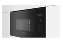 Bosch Serie 6 BEL554MB0 forno a microonde Nero, Acciaio inox Microonde combinato Da incasso 25 L 900 W - EUROBABYLON