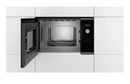 Bosch Serie 6 BFL524MS0 forno a microonde Nero, Acciaio inox Solo microonde Da incasso 20 L 800 W - EUROBABYLON