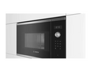 Bosch Serie 6 BFL524MS0 forno a microonde Nero, Acciaio inox Solo microonde Da incasso 20 L 800 W - EUROBABYLON