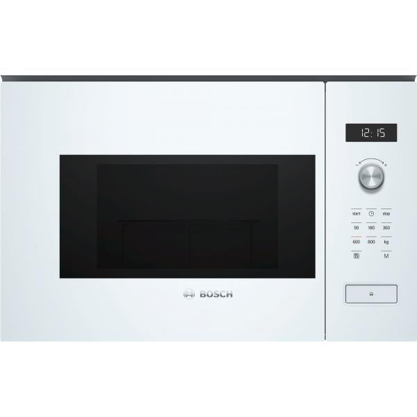 Bosch Serie 6 BFL524MW0 forno a microonde Da incasso Solo microonde 20 L 800 W Bianco - EUROBABYLON