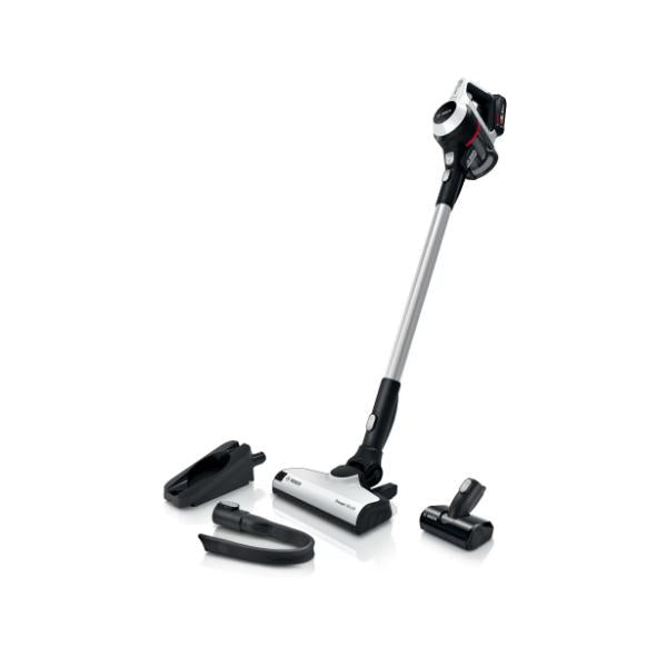 Bosch Serie 6 BKS611MTB scopa elettrica Aspirapolvere a bastone Batteria Secco Senza sacchetto Nero, Bianco - EUROBABYLON