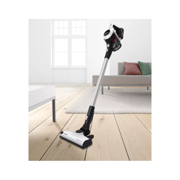 Bosch Serie 6 BKS611MTB scopa elettrica Aspirapolvere a bastone Batteria Secco Senza sacchetto Nero, Bianco - EUROBABYLON