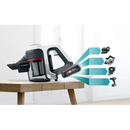 Bosch Serie 6 BKS611MTB scopa elettrica Aspirapolvere a bastone Batteria Secco Senza sacchetto Nero, Bianco - EUROBABYLON