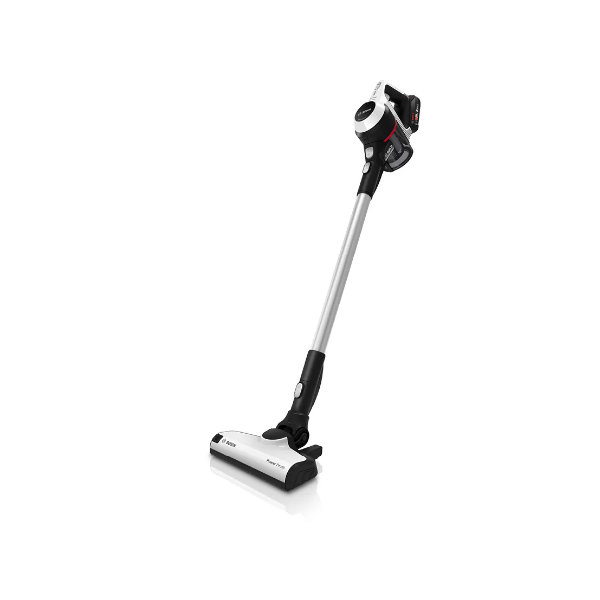 Bosch Serie 6 BKS611MTB scopa elettrica Aspirapolvere a bastone Batteria Secco Senza sacchetto Nero, Bianco - EUROBABYLON