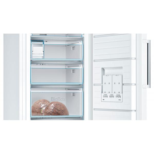 Bosch Serie 6 GSN51AWCV congelatore Congelatore verticale Libera installazione 289 L C Bianco - EUROBABYLON