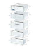 Bosch Serie 6 GSN51AWCV congelatore Congelatore verticale Libera installazione 290 L C Bianco - EUROBABYLON