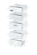 Bosch Serie 6 GSN54AWCV congelatore Congelatore verticale Libera installazione 328 L C Bianco - EUROBABYLON