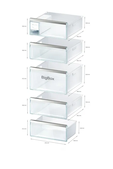 Bosch Serie 6 GSN54AWCV congelatore Congelatore verticale Libera installazione 328 L C Bianco - EUROBABYLON