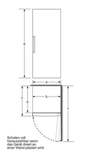Bosch Serie 6 GSN54AWCV congelatore Congelatore verticale Libera installazione 328 L C Bianco - EUROBABYLON