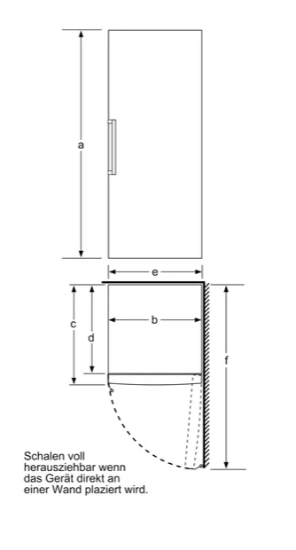 Bosch Serie 6 GSN54AWCV congelatore Congelatore verticale Libera installazione 328 L C Bianco - EUROBABYLON