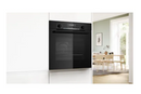 Bosch Serie 6 HBG578BB3 Forno multifunzione Pirolitico Air Fry Nero Classe A+ - EUROBABYLON
