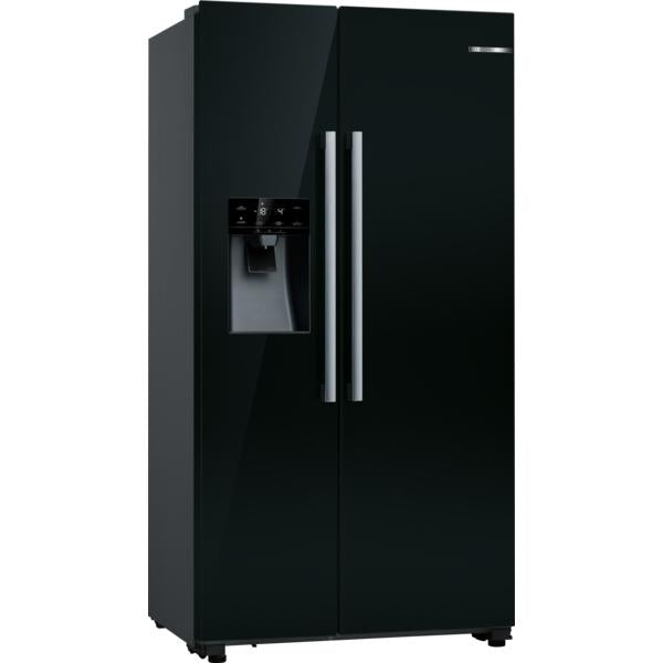 Bosch Serie 6 KAD93ABEP frigorifero side-by-side Libera installazione 562 L E Nero - EUROBABYLON