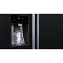 Bosch Serie 6 KAD93ABEP frigorifero side-by-side Libera installazione 562 L E Nero - EUROBABYLON