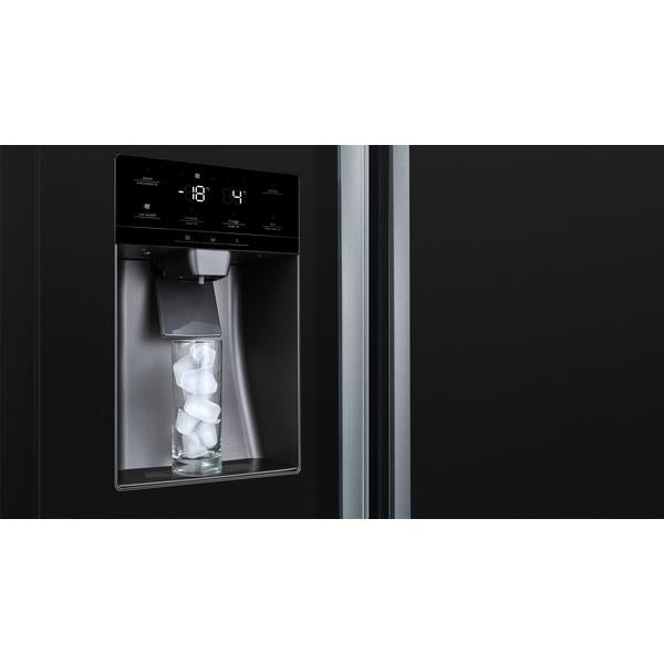 Bosch Serie 6 KAD93ABEP frigorifero side-by-side Libera installazione 562 L E Nero - EUROBABYLON