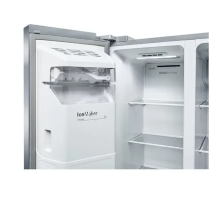 Bosch Serie 6 KAG93AIEP frigorifero side-by-side Libera installazione 560 L E Acciaio inox - EUROBABYLON