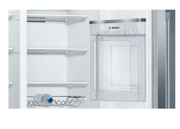 Bosch Serie 6 KAG93AIEP frigorifero side-by-side Libera installazione 560 L E Acciaio inox - EUROBABYLON