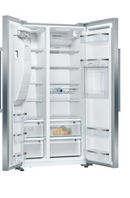 Bosch Serie 6 KAG93AIEP frigorifero side-by-side Libera installazione 560 L E Acciaio inox - EUROBABYLON