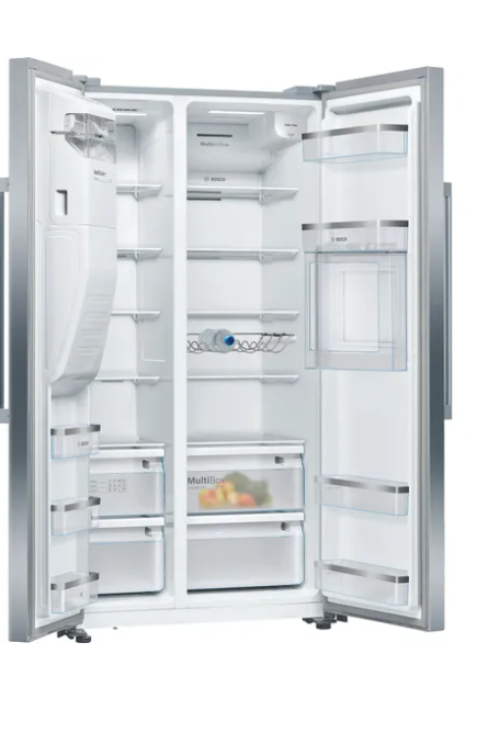 Bosch Serie 6 KAG93AIEP frigorifero side-by-side Libera installazione 560 L E Acciaio inox - EUROBABYLON