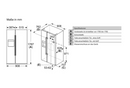 Bosch Serie 6 KAG93AIEP frigorifero side-by-side Libera installazione 560 L E Acciaio inox - EUROBABYLON