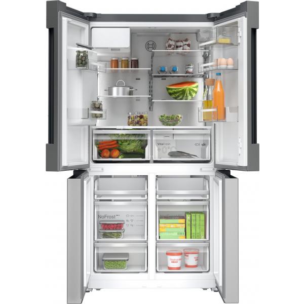 Bosch Serie 6 KFD96APEA frigorifero side-by-side Libera installazione 574 L E Acciaio inox - EUROBABYLON