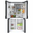 Bosch Serie 6 KFI96AXEA frigorifero side-by-side Libera installazione 574 L E Nero, Acciaio inox - EUROBABYLON