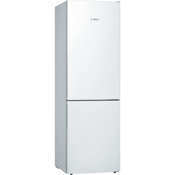 Bosch Serie 6 KGE36AWCA frigorifero con congelatore Libera installazione 308 L C Bianco - EUROBABYLON