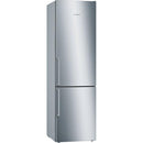 Bosch Serie 6 KGE398IBP frigorifero con congelatore Libera installazione 343 L B Acciaio inox - EUROBABYLON