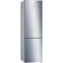 Bosch Serie 6 KGE39AICA frigorifero con congelatore Libera installazione 343 L C Acciaio inox - EUROBABYLON