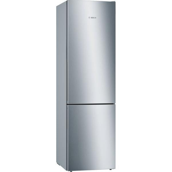 Bosch Serie 6 KGE39AICA frigorifero con congelatore Libera installazione 343 L C Acciaio inox - EUROBABYLON