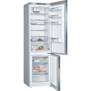 Bosch Serie 6 KGE39AICA frigorifero con congelatore Libera installazione 343 L C Acciaio inox - EUROBABYLON