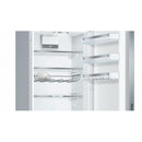 Bosch Serie 6 KGE39AICA frigorifero con congelatore Libera installazione 343 L C Acciaio inox - EUROBABYLON