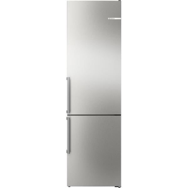 Bosch Serie 6 KGN39AIAU , Frigorifero combinato da libera installazione, 203 x 60 cm, Acciaio spazzolato anti-impronta Classe A - EUROBABYLON