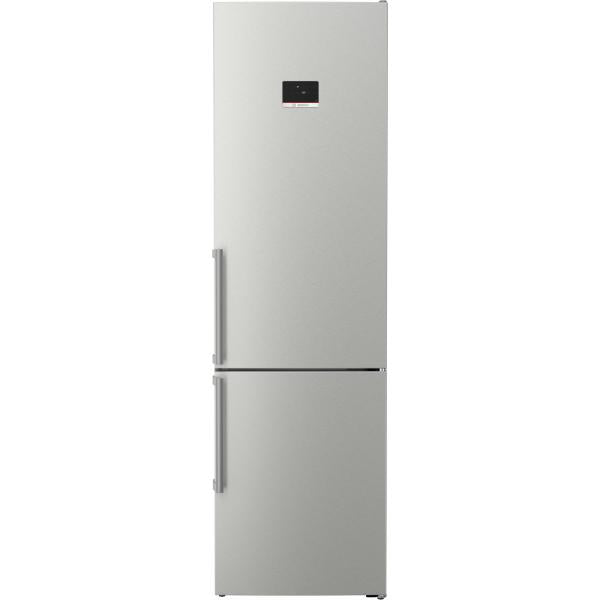Bosch Serie 6 KGN39AIBT Frigorifero combinato da libera installazione 203 x 60 cm Acciaio spazzolato anti-impronta Classe B - EUROBABYLON