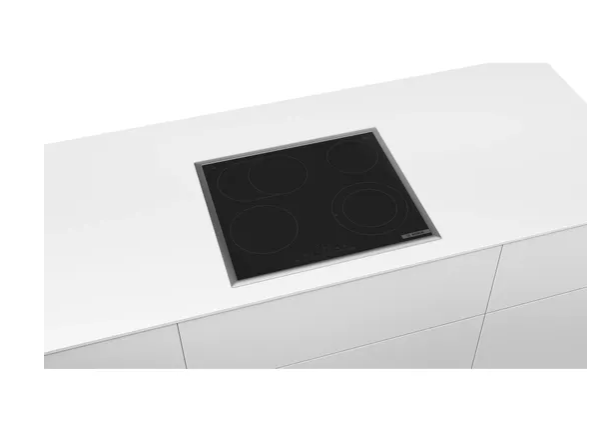 Bosch Serie 6 PKN645FP2E piano cottura Nero Da incasso 60 cm Ceramica 4 Fornello(i) - EUROBABYLON