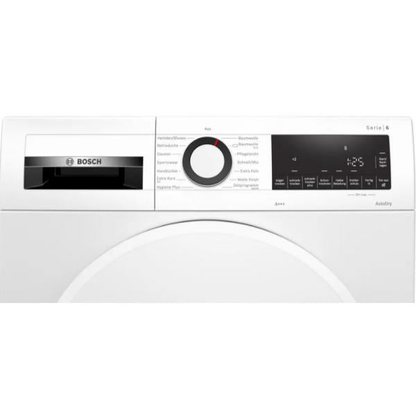 Bosch Serie 6 WQG233D20 asciugatrice Libera installazione Caricamento frontale 8 kg A+++ Bianco - EUROBABYLON