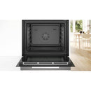 Bosch Serie 8 HBG7341B1 forno 71 L Nero - EUROBABYLON