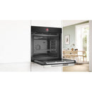 Bosch Serie 8 HBG7341B1 forno 71 L Nero - EUROBABYLON