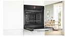 Bosch Serie 8 HBG7741B1 forno 71 L Nero - EUROBABYLON