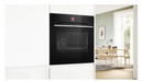 Bosch Serie 8 HBG7741B1 forno 71 L Nero - EUROBABYLON