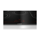 Bosch Serie 8 PKM875DP1D piano cottura Nero, Acciaio inossidabile Da incasso Ceramica 5 Fornello(i) - EUROBABYLON