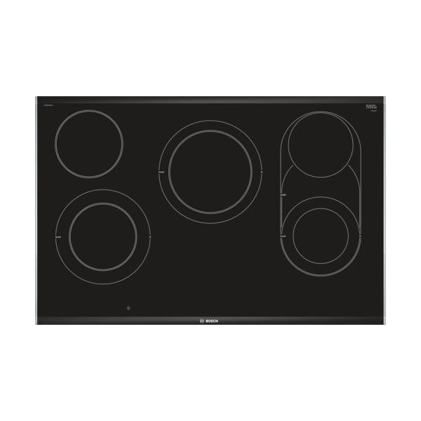 Bosch Serie 8 PKM875DP1D piano cottura Nero, Acciaio inossidabile Da incasso Ceramica 5 Fornello(i) - EUROBABYLON