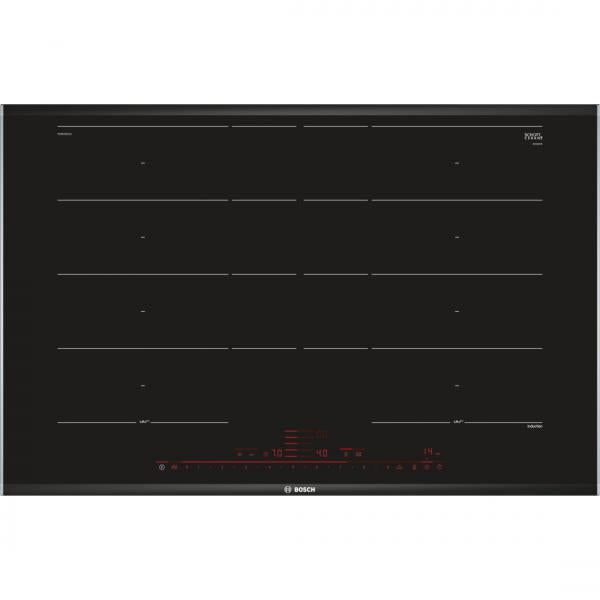 Bosch Serie 8 PXY875DC1E piano cottura Nero Da incasso 81 cm Piano cottura a induzione 4 Fornello(i) - EUROBABYLON